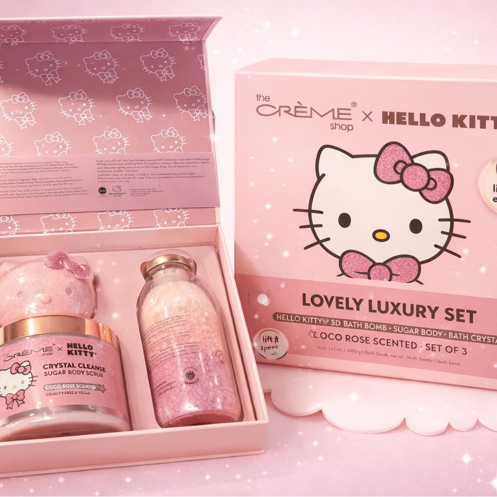 x Hello Kitty Lovely Luxury Set - Pink